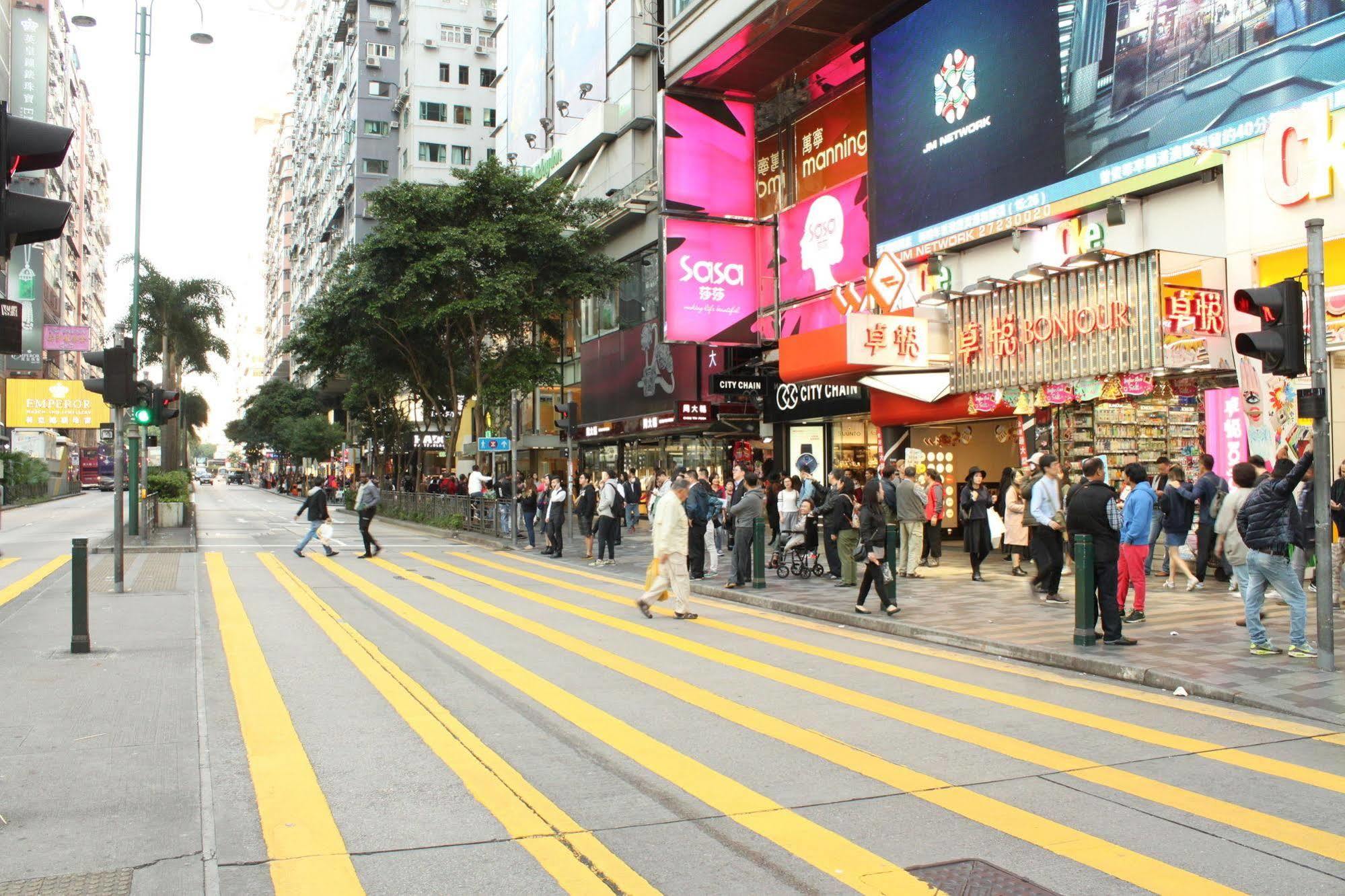 Asia Travel House Hongkong Buitenkant foto
